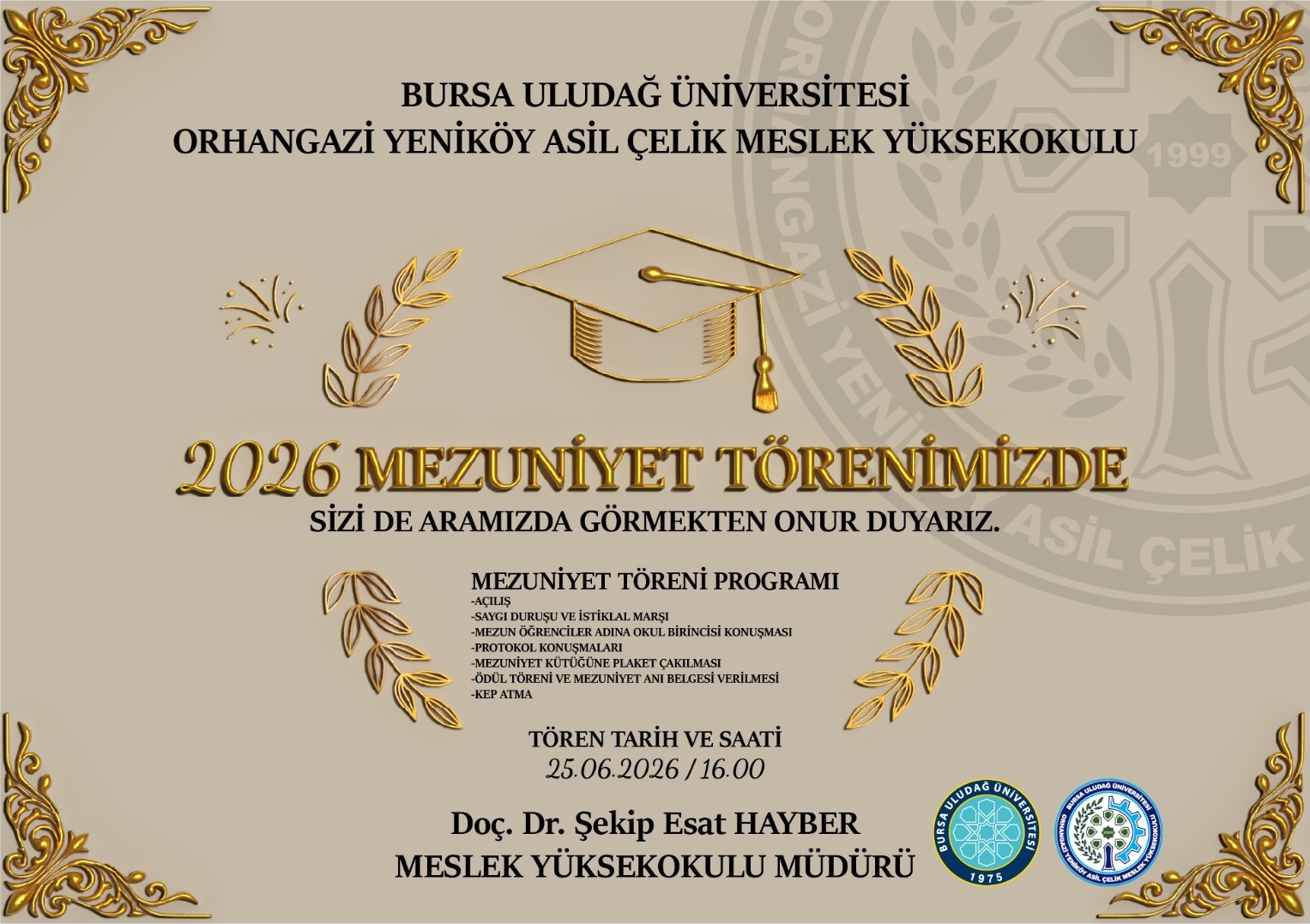  2026mezuniyetDavetiye